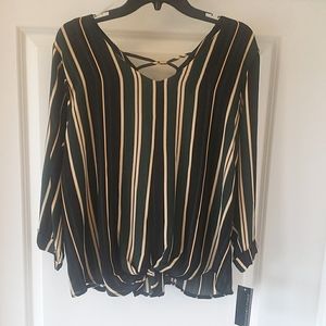 Women's Signature Studio blouse- NWT